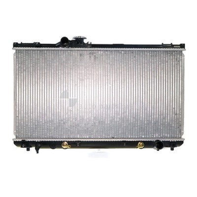 Lexus IS200 / IS300 GXE10/JCE10 Radiator Plastic Aluminium 375 x 718 x 16 mm : A