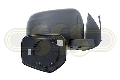 Mitsubishi Triton Door Mirror Right Hand Black Black Electric No (01/15-10/18)