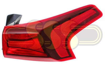 Genuine Hyundai Santa Fe Wagon Tail Lamp Right Hand Active Elite (03/18-09/20)