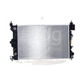 Holden Barina TM Radiator Plastic Aluminium 580 x 398 x 16 mm 35 / 35 mm