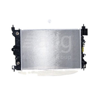 Holden Barina TM Radiator Plastic Aluminium 580 x 398 x 16 mm 35 / 35 mm