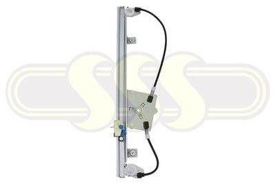 Holden Vectra Door Window Regulator Right Hand Rear Electric No (03/03-12/06)