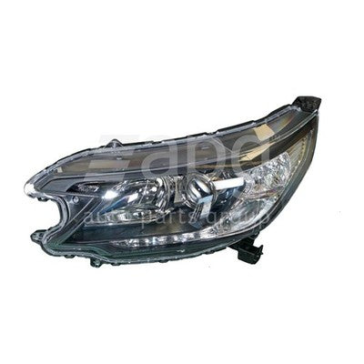 Honda CR-V RM Head Lamp LH Halogen Manual (10/12-12/14)