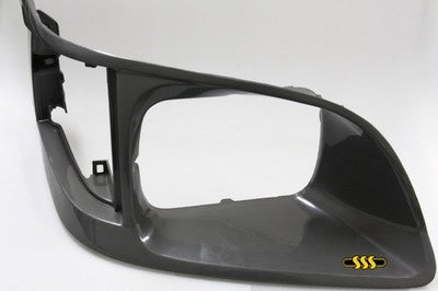 Toyota Hiace Head Lamp Case Right Hand (09/98-01/05)