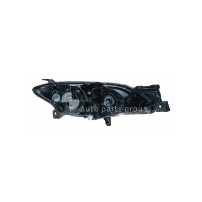 Genuine Mazda 3 BK Head Lamp LH Halogen Manual Adjust (01/04-02/09)