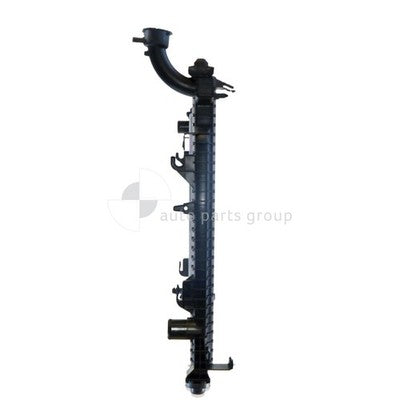 Jeep Grand cherokee WK Radiator Plastic Aluminium 637 x 510 x 16 mm 38 / 38 mm