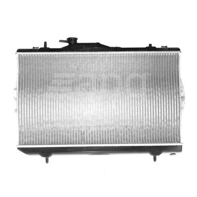 Hyundai Excel X3 Radiator Plastic Aluminium 335 x 603 x 16 mm 33 / 33 mm