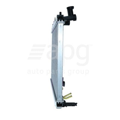Toyota RAV4 ACA20R/ACA21R/ACA22R/ACA23R Radiator Plastic Aluminium 375 x 738 x 2