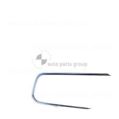 Genuine Hyundai Santa Fe DM Front Bar Grille Mould Chrome RH (06/15-On)