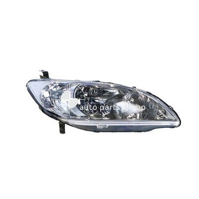 Honda Civic 7th Gen Head Lamp RH Halogen Manual Adjust (02/02-02/06)