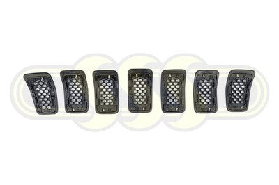 Genuine Jeep Cherokee Grille Black (2018-On)