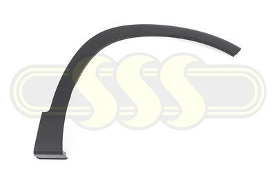Genuine Hyundai Santa Fe Wagon Guard Flare Right Hand Front Black (03/18-09/20)