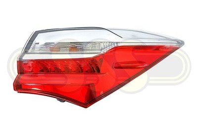 Genuine Toyota Corolla 94-On Tail Lamp Right Hand (11/16-12/19)