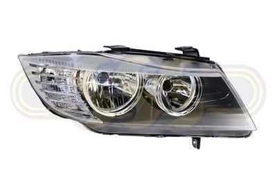 BMW 3Series Sedan Head Lamp Right Hand No XENON (09/08-06/12)
