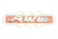 Genuine Honda Crv Badge/Logo Rear "AWD" (2020-2023)