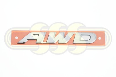 Genuine Honda Crv Badge/Logo Rear "AWD" (2020-2023)