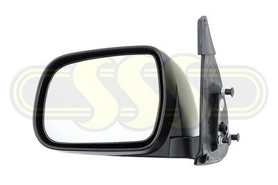 Toyota Hilux 1988-On Door Mirror Left Hand Chrome Manual (07/11-08/15)