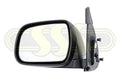 Toyota Hilux 1988-On Door Mirror Left Hand Chrome Manual (07/11-08/15)