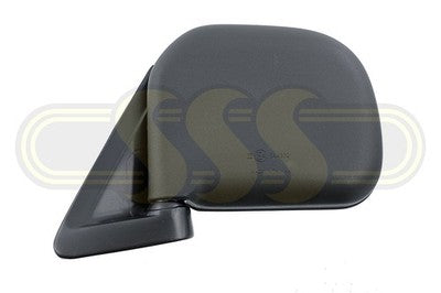 Toyota Hiace Door Mirror Left Hand Black Manual (09/98-01/05)