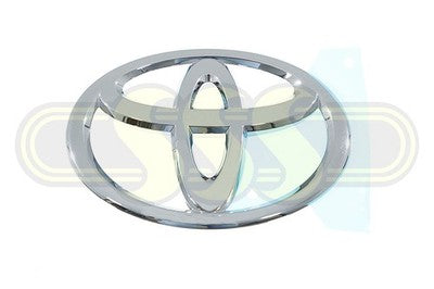 Genuine Toyota Corolla 94-On Badge/Logo *T* Logo On Tail Gate 1/12 (10/09-08/12)