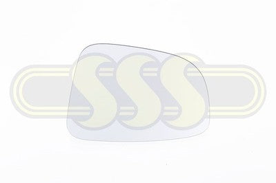 Genuine Mazda Mazda3 Door Mirror Glass Left Hand Electric No (09/13-07/16)