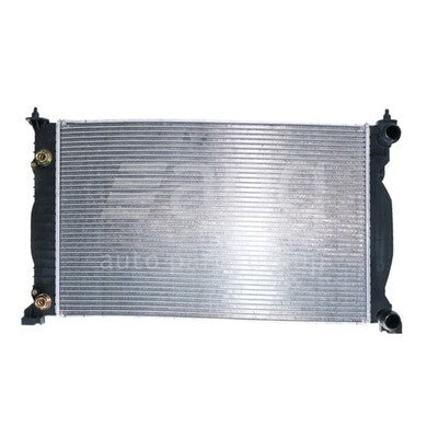 Audi A4 Radiator Plastic Aluminium 632 x 408 x 26 mm 32 / 32 mm (08/95-07/09)