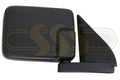 Mitsubishi L300 Express Van Door Mirror Right Hand Manual 86-91 (05/00-On)