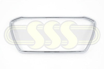 Genuine Mitsubishi Asx 5Door Bar Grille Rim Front Chrome (03/15-09/16)