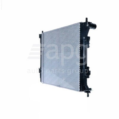 Kia Cerato Radiator Plastic Aluminium 550 x 397 x 16 mm 35 / 35 mm (04/13-12/16)