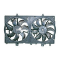 Nissan X-trail Radiator Fan Assembly 3/14-2/17 2.0L MR20 / 2.5L QR25 4CYL PET
