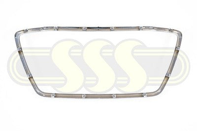 Genuine Mitsubishi Asx 5Door Bar Grille Rim Front Chrome (03/15-09/16)