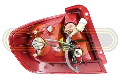Genuine Hyundai Getz Tail Lamp Right Hand (08/05-01/11)