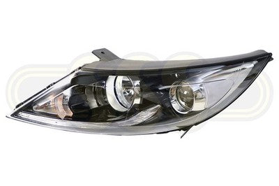 Genuine Kia Sportage Head Lamp Left Hand With LED Tube (05/10-09/13)