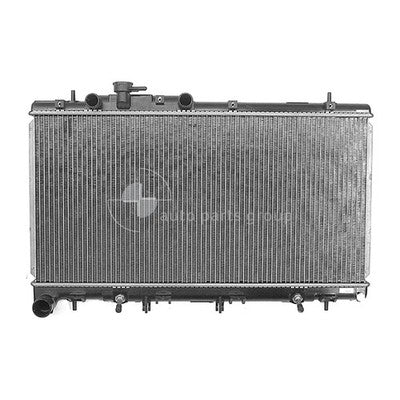 Subaru Outback B3A Radiator Plastic Aluminium 350 x 698 x 26 mm 28 / 38 mm
