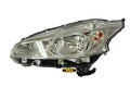 Peugeot 208Series Head Lamp Right Hand No Projector (03/12-2015)