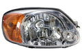 Hyundai Accent Head Lamp Right Hand Amber Cap 7/03 Amber Cap (09/02-03/06)