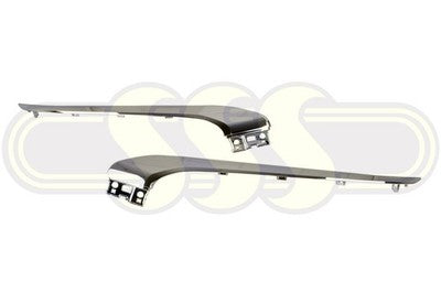 Mitsubishi Asx 5Door Bar Mould Lh-Frt-Upper Chrome (08/19-09/25)