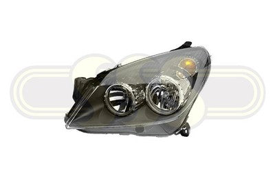 Holden Astra Head Lamp Left Hand Black Hella (11/06-03/10)
