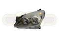 Holden Astra Head Lamp Left Hand Black Hella (11/06-03/10)