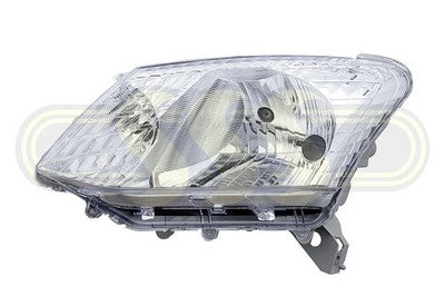 Isuzu Dmax Head Lamp Left Hand No Projector (2012-2016)