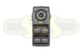Holden Commodore Switch Window Dark Grey Dark Grey 4 Buttons Green (09/10-05/13)