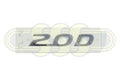 Genuine Hyundai Tucson Badge/Logo *2.0* On Tail Gate (05/18-02/21)