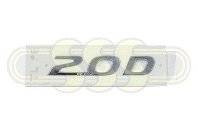 Genuine Hyundai Tucson Badge/Logo *2.0* On Tail Gate (05/18-02/21)