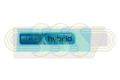 Genuine Kia Niro Badge/Logo "HYBRID" (03/21-04/22)