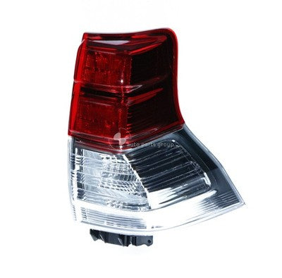 Genuine Toyota Landcruiser Prado Tail Lamp RH Red/Clear (08/09-11/13)