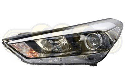 Genuine Hyundai Tucson Head Lamp Left Hand Active No LED ONE (04/15-06/18)