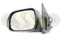 Toyota Hilux 1988-On Door Mirror Left Hand Chrome Chrome Electric (07/11-08/15)