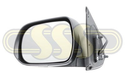 Toyota Hilux 1988-On Door Mirror Left Hand Chrome Chrome Electric (07/11-08/15)