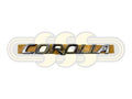 Genuine Toyota Corolla 94-On Badge/Logo *Corolla* On Boot (04/04-02/07)