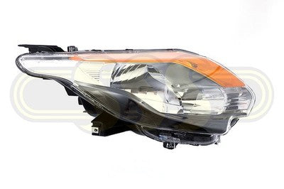 Mitsubishi Triton Head Lamp Right Hand No Projector Clear Globe No (01/15-10/18)